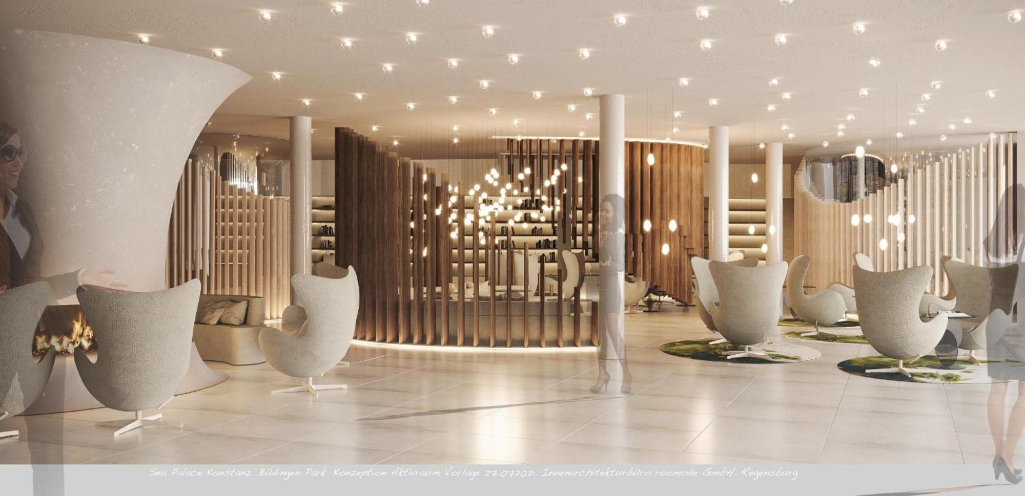 Buff Medical Resort Констанц Екстериор снимка
